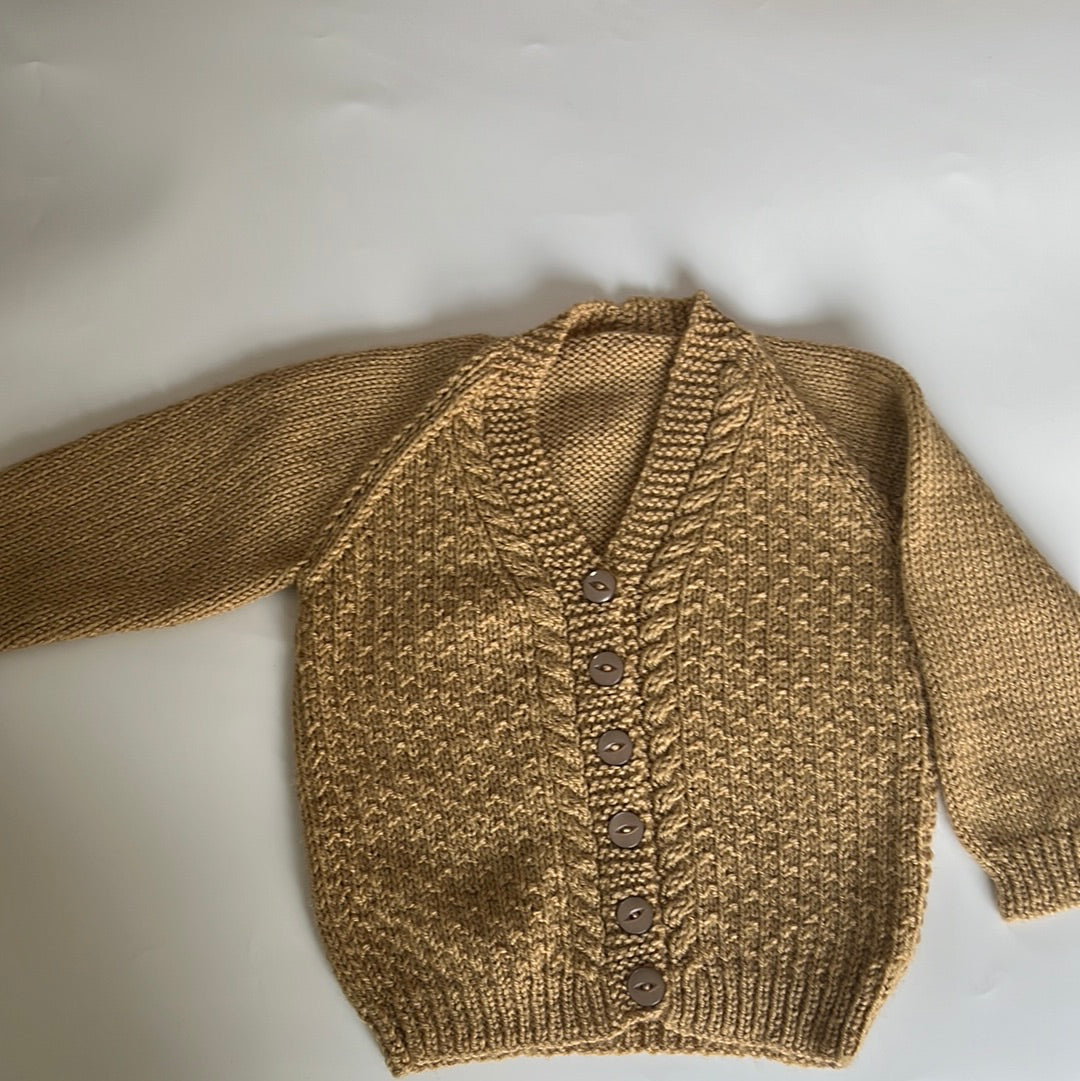 Caramel hot sale colored cardigan