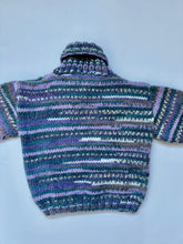 Load image into Gallery viewer, Hand Multi Cowl Neck Jumper 6-9 months
