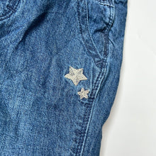 Load image into Gallery viewer, Osh Kosh Denim Dungarees with Star Detail Age 3 Years
