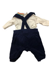 Load image into Gallery viewer, Pre-Loved Little Bird Bloomer Set Age Newborn
