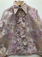 Load image into Gallery viewer, Vintage Floral Shirt Age 3-4
