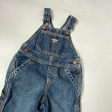 Load image into Gallery viewer, Osh Kosh Denim Dungarees Age 18 months
