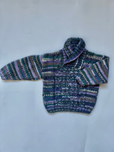 Load image into Gallery viewer, Hand Multi Cowl Neck Jumper 6-9 months
