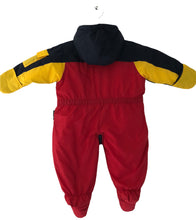 Load image into Gallery viewer, Vintage Baby Padded Snowsuit Age 6-9 months

