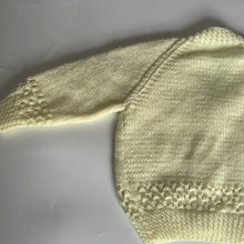Load image into Gallery viewer, Hand Knit Lemon Cardigan 18 months
