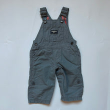 Load image into Gallery viewer, Osh Kosh Grey Dungarees Age 3 Months
