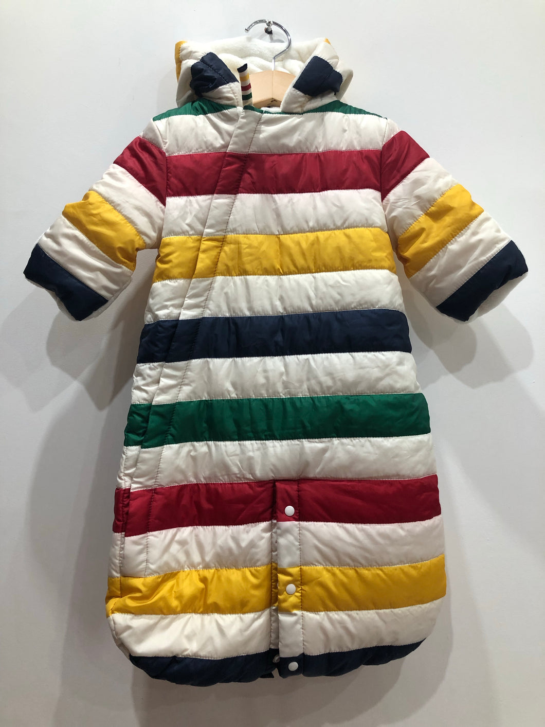 Pre-Loved Vintage Style Snow/Pram Suit Age 0-6 Months