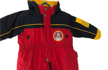 Load image into Gallery viewer, Vintage Baby Padded Snowsuit Age 6-9 months
