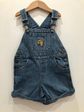 Load image into Gallery viewer, Vintage Disney Denim Dungarees Age 4
