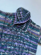 Load image into Gallery viewer, Hand Multi Cowl Neck Jumper 6-9 months
