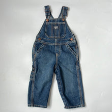 Load image into Gallery viewer, Osh Kosh Denim Dungarees Age 18 months
