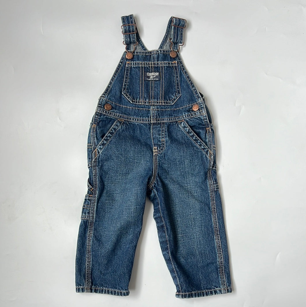 Osh Kosh Denim Dungarees Age 18 months