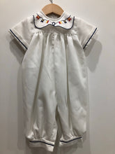 Load image into Gallery viewer, Vintage White Sailor Romper Suit
