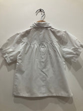 Load image into Gallery viewer, Vintage White Peter Pan Collar Shirt Age 3
