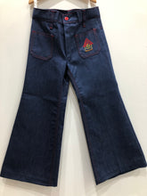 Load image into Gallery viewer, Vintage Denim Suit with Embroidery

