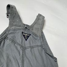 Load image into Gallery viewer, Osh Kosh Grey Dungarees Age 3 Years
