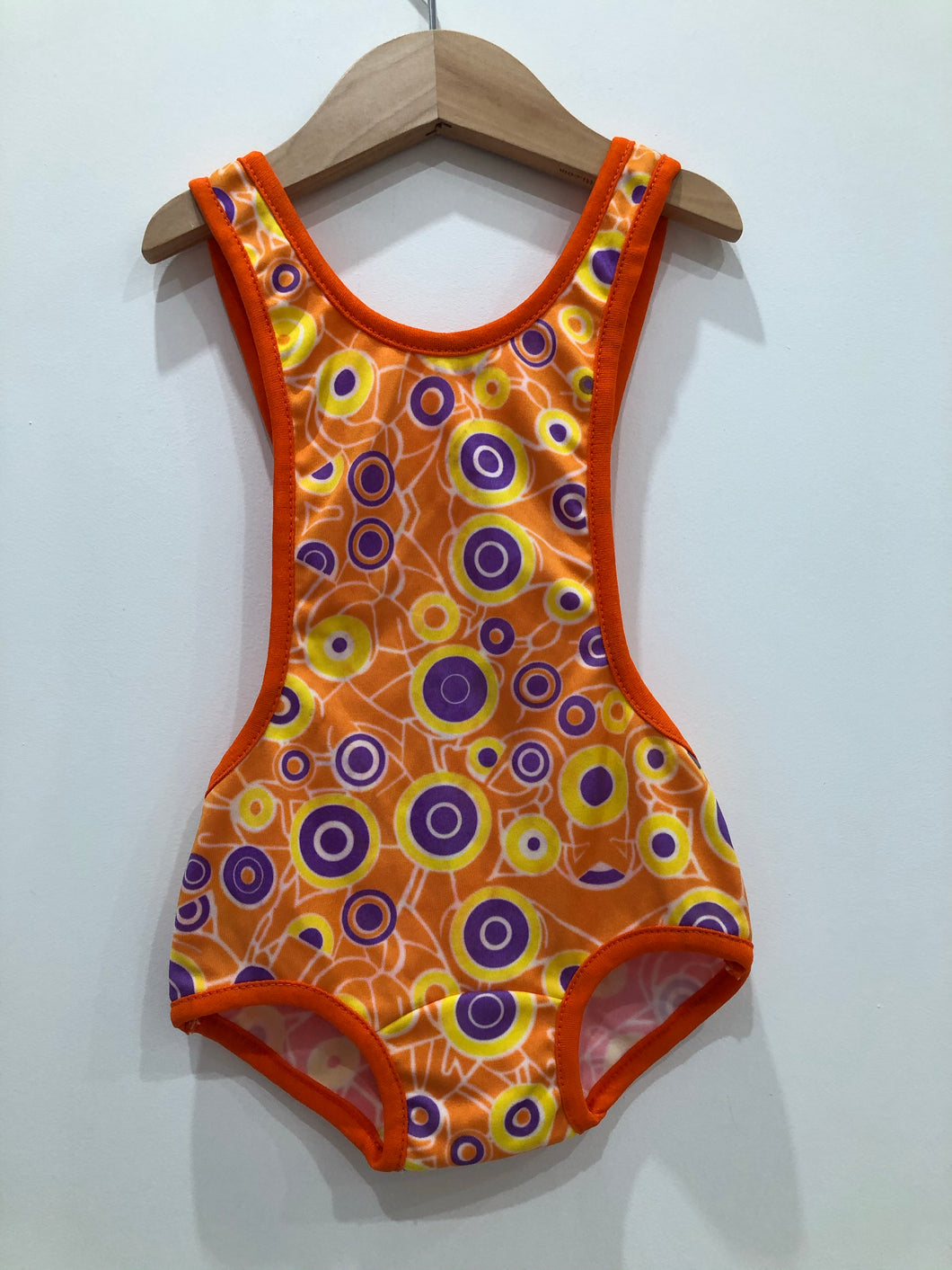 Vintage Swimming Costume Age 2