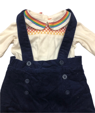 Load image into Gallery viewer, Pre-Loved Little Bird Bloomer Set Age Newborn
