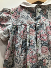 Load image into Gallery viewer, Vintage Floral Smock Dress Age 3
