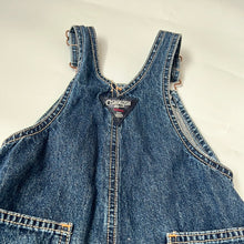 Load image into Gallery viewer, Osh Kosh Denim Dungarees Age 18 months

